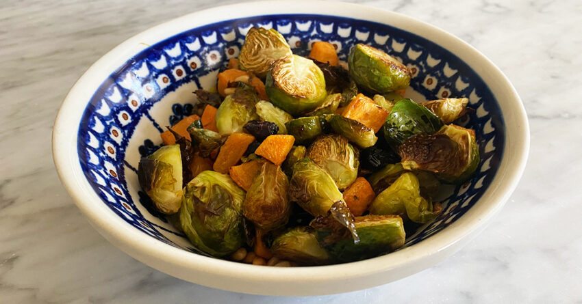 roasted brussels sprouts